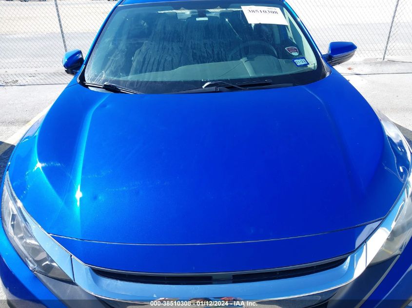 2018 HONDA CIVIC EX - 19XFC2F74JE016728