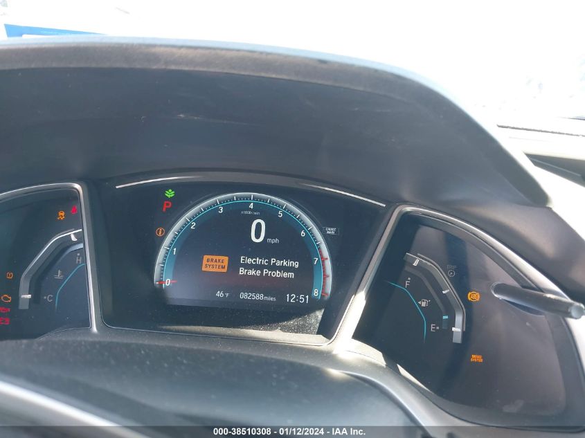 2018 HONDA CIVIC EX - 19XFC2F74JE016728