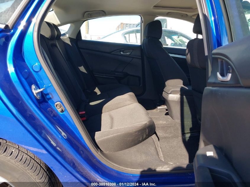 2018 HONDA CIVIC EX - 19XFC2F74JE016728