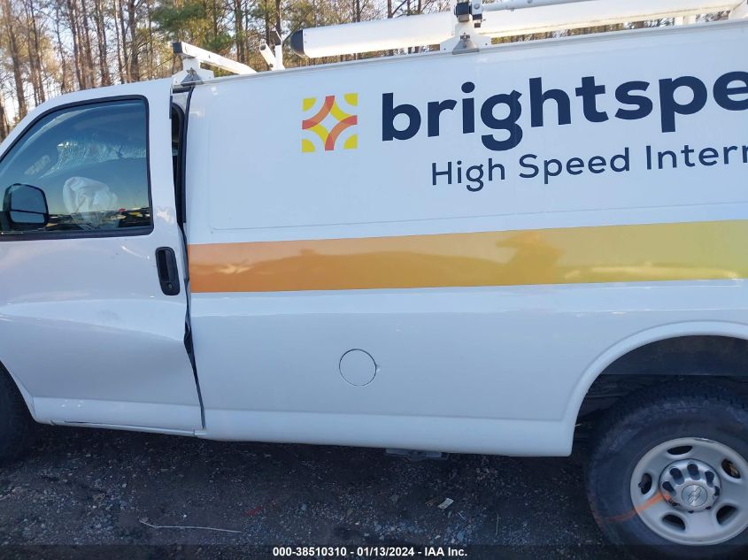 2017 CHEVROLET EXPRESS 2500 WORK VAN - 1GCWGAFF6H1249528