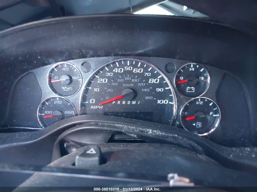 2017 CHEVROLET EXPRESS 2500 WORK VAN - 1GCWGAFF6H1249528