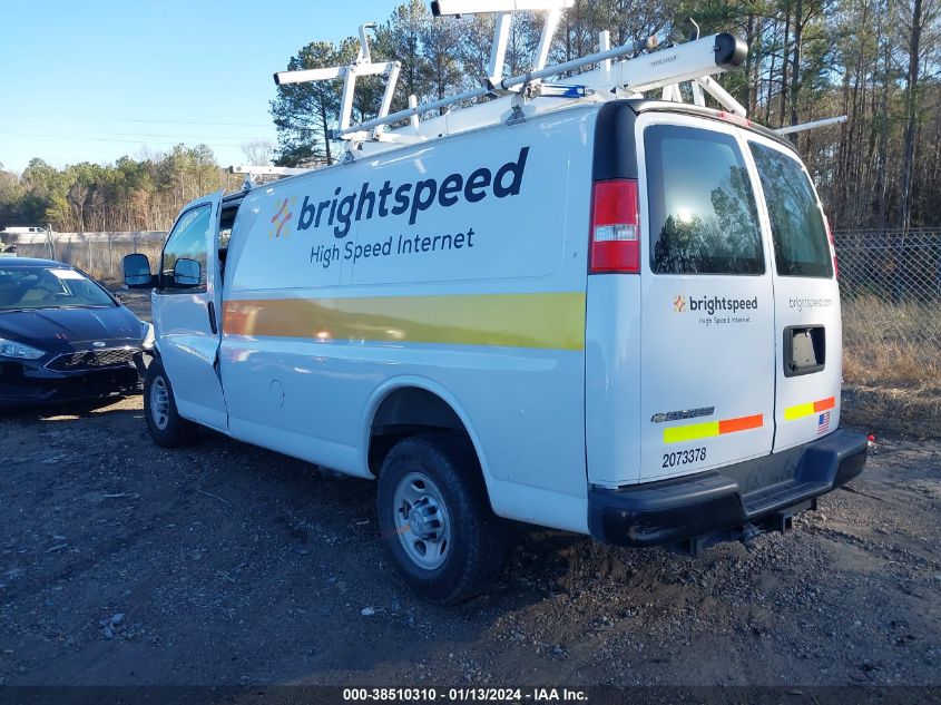 2017 CHEVROLET EXPRESS 2500 WORK VAN - 1GCWGAFF6H1249528