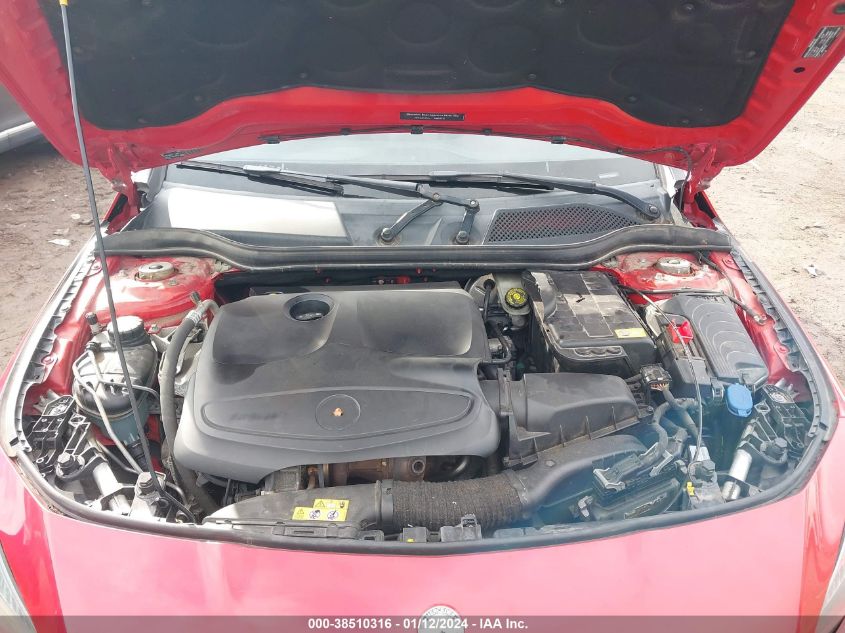 2014 MERCEDES-BENZ CLA 250 WDDSJ4EBXEW050136