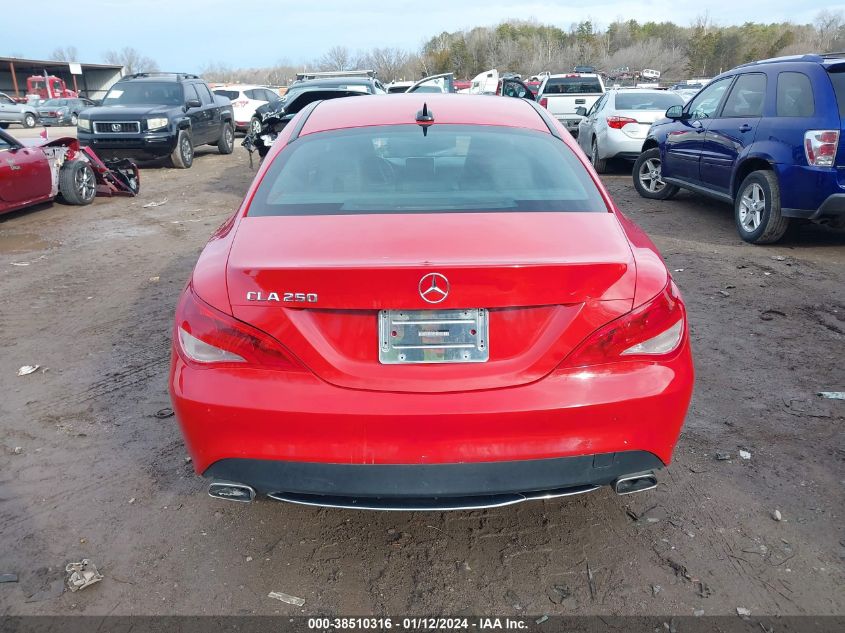 2014 MERCEDES-BENZ CLA 250 WDDSJ4EBXEW050136