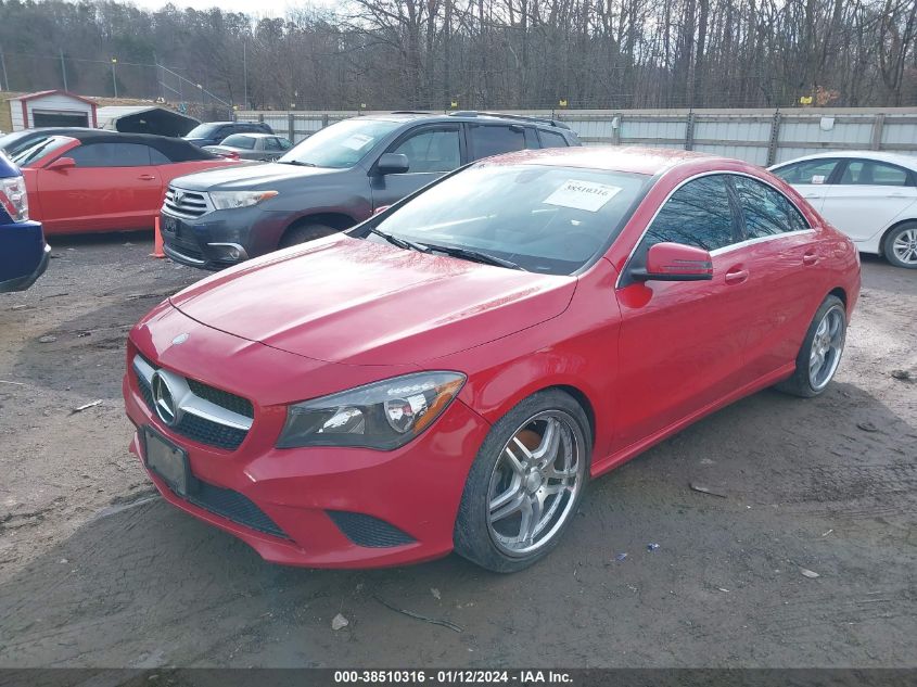 2014 MERCEDES-BENZ CLA 250 WDDSJ4EBXEW050136