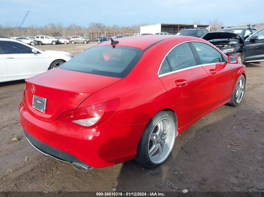 2014 MERCEDES-BENZ CLA 250 WDDSJ4EBXEW050136