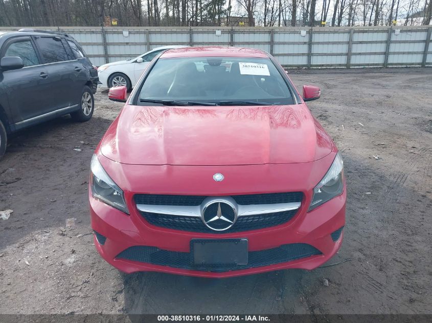 2014 MERCEDES-BENZ CLA 250 WDDSJ4EBXEW050136