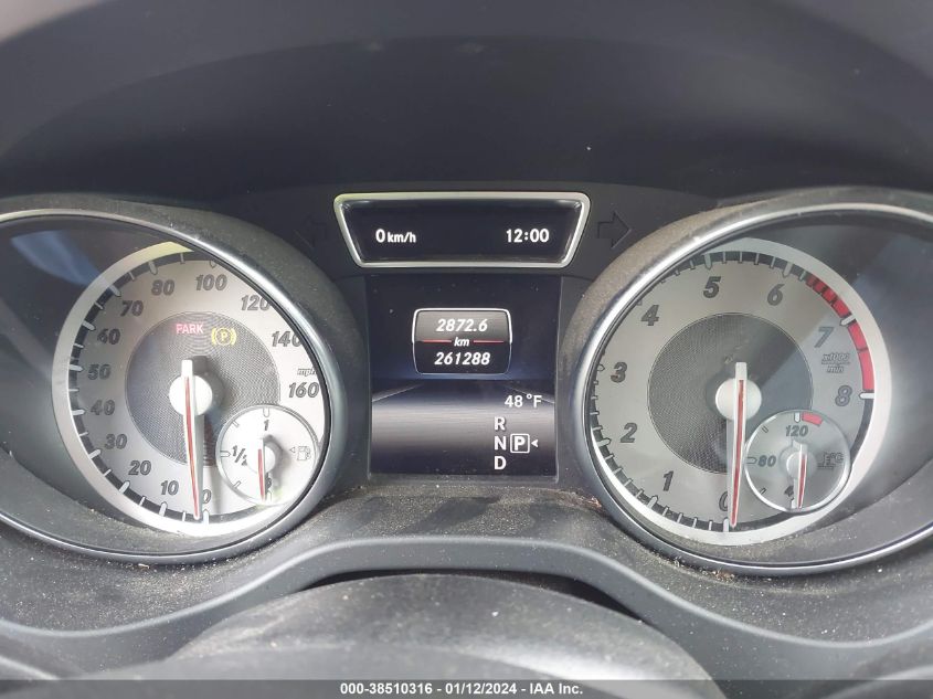 2014 MERCEDES-BENZ CLA 250 WDDSJ4EBXEW050136