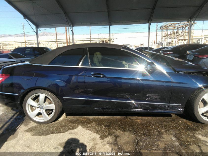 2013 MERCEDES-BENZ E 350 - WDDKK5KF4DF212104
