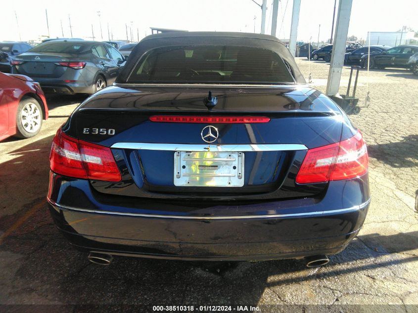 2013 MERCEDES-BENZ E 350 - WDDKK5KF4DF212104