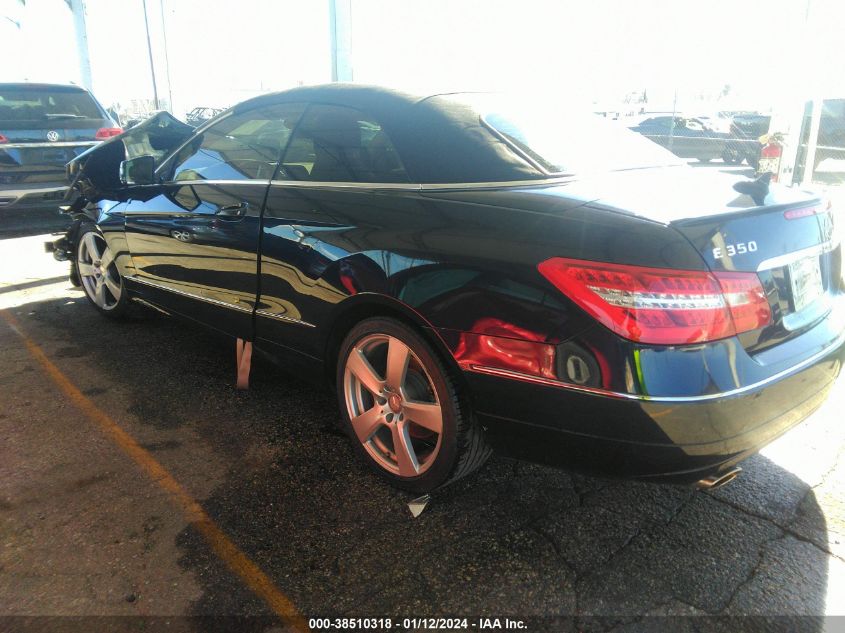 2013 MERCEDES-BENZ E 350 - WDDKK5KF4DF212104