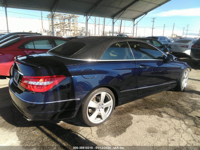 2013 MERCEDES-BENZ E 350 - WDDKK5KF4DF212104