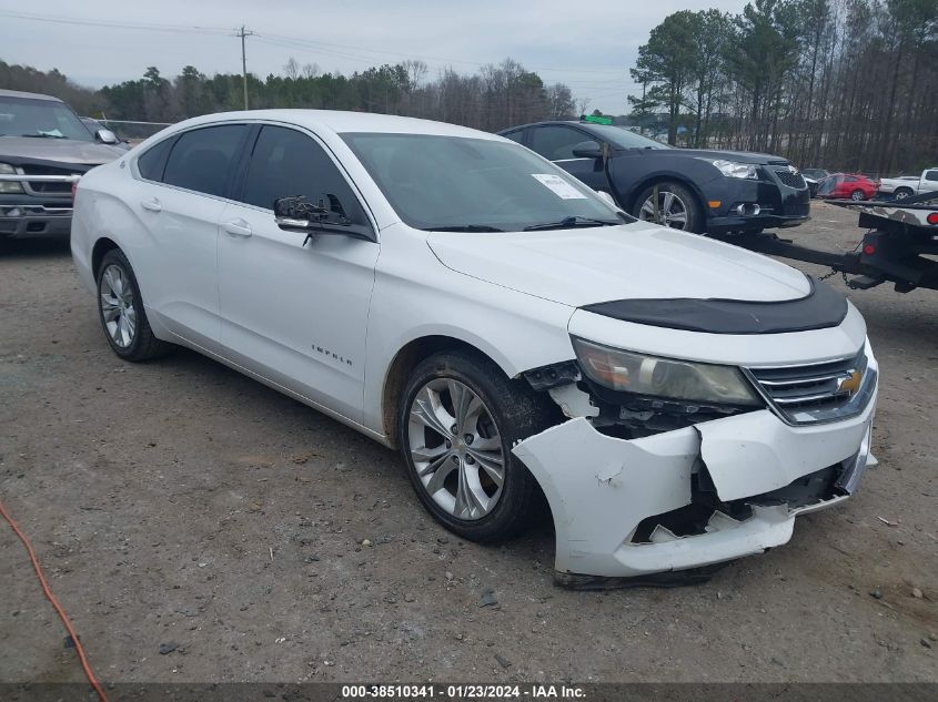 2014 CHEVROLET IMPALA 2LT - 2G1125S38E9191479