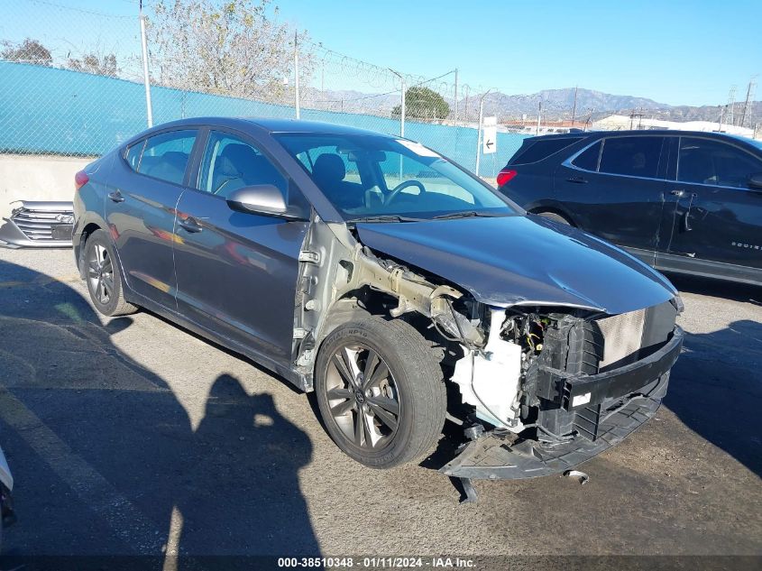 2018 HYUNDAI ELANTRA SE - 5NPD74LF9JH329983