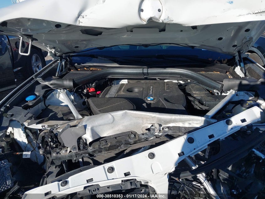 VIN: 5UXTR9C58JLD88837 2018 BMW X3 XDRIVEM40I