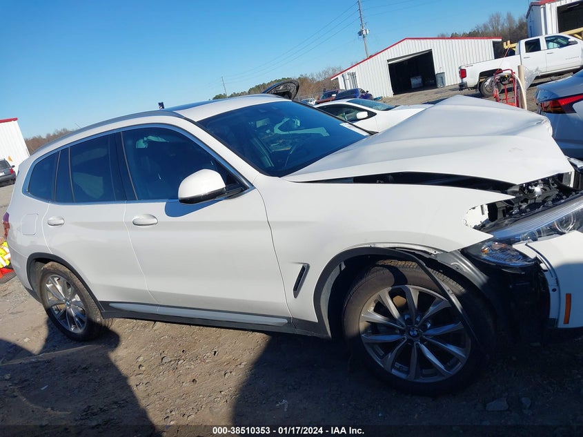 VIN: 5UXTR9C58JLD88837 2018 BMW X3 XDRIVEM40I