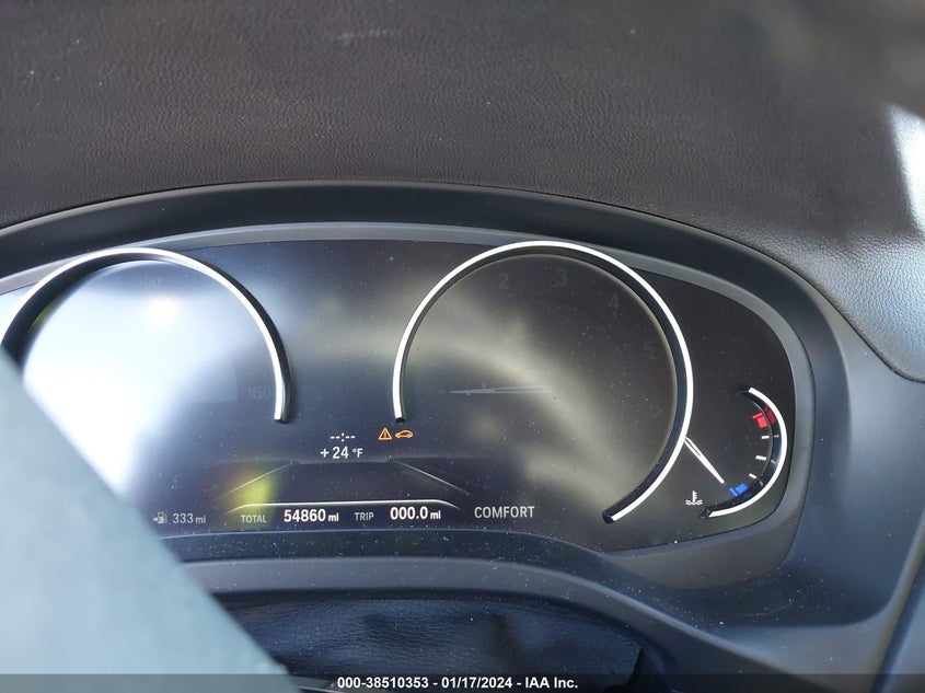 VIN: 5UXTR9C58JLD88837 2018 BMW X3 XDRIVEM40I