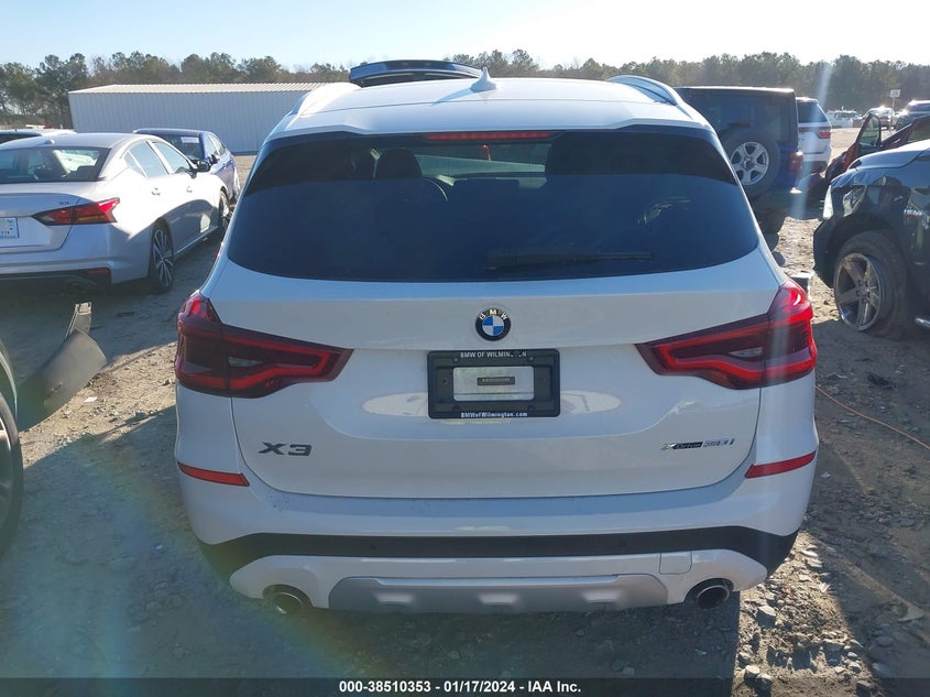 VIN: 5UXTR9C58JLD88837 2018 BMW X3 XDRIVEM40I