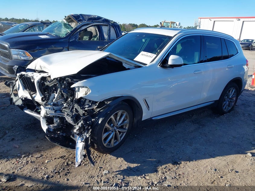 VIN: 5UXTR9C58JLD88837 2018 BMW X3 XDRIVEM40I