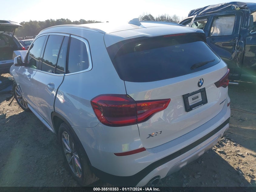 VIN: 5UXTR9C58JLD88837 2018 BMW X3 XDRIVEM40I