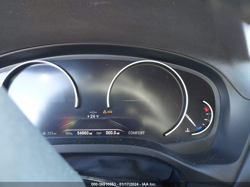 VIN: 5UXTR9C58JLD88837 2018 BMW X3 XDRIVEM40I