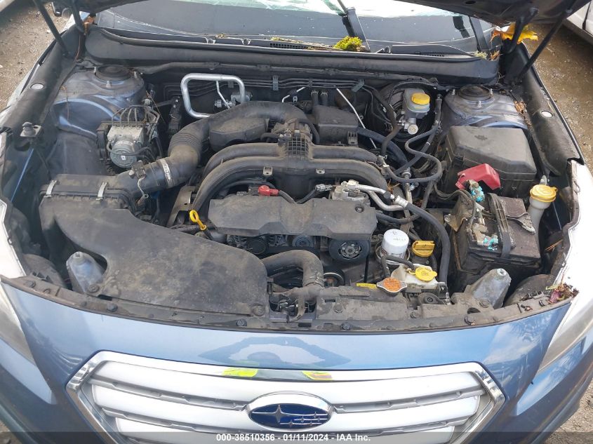 2017 SUBARU OUTBACK 2.5I PREMIUM - 4S4BSAFC6H3225278