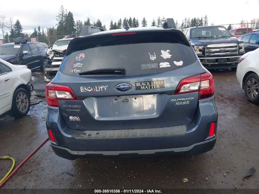 2017 SUBARU OUTBACK 2.5I PREMIUM - 4S4BSAFC6H3225278