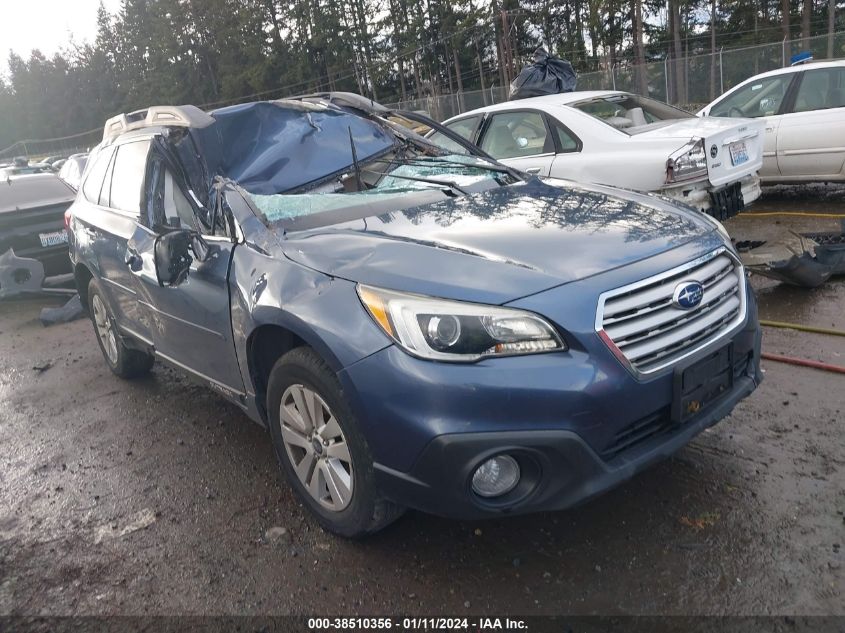 2017 SUBARU OUTBACK 2.5I PREMIUM - 4S4BSAFC6H3225278