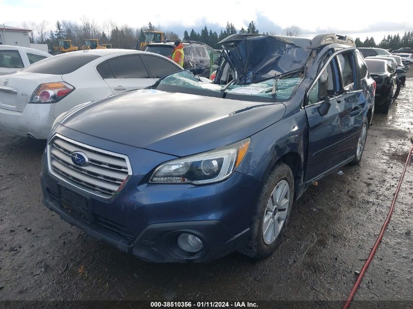 2017 SUBARU OUTBACK 2.5I PREMIUM - 4S4BSAFC6H3225278