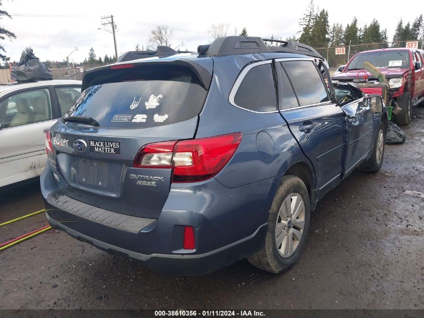 2017 SUBARU OUTBACK 2.5I PREMIUM - 4S4BSAFC6H3225278