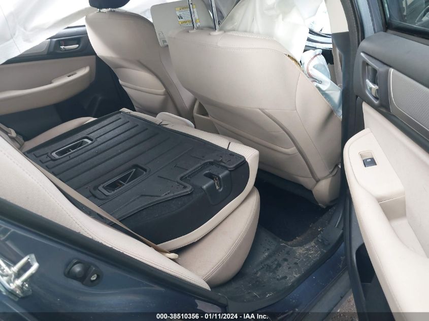 2017 SUBARU OUTBACK 2.5I PREMIUM - 4S4BSAFC6H3225278