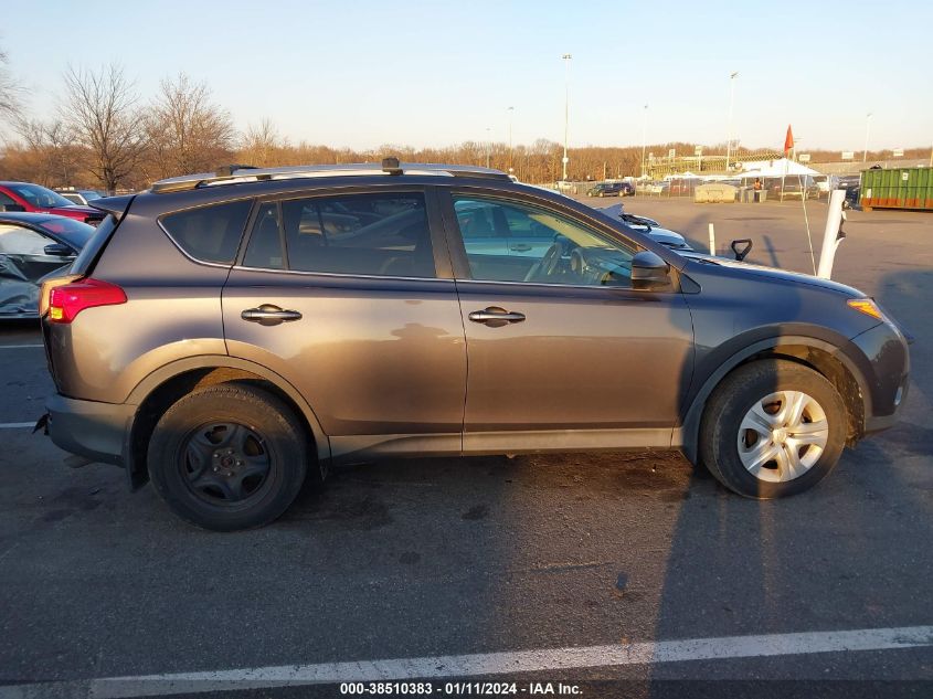 2015 TOYOTA RAV4 LE - 2T3BFREV6FW320461