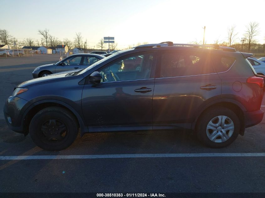 2015 TOYOTA RAV4 LE - 2T3BFREV6FW320461