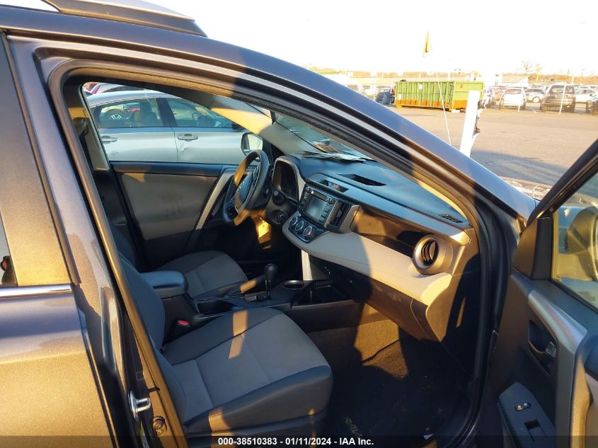 2015 TOYOTA RAV4 LE - 2T3BFREV6FW320461