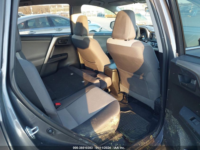 2015 TOYOTA RAV4 LE - 2T3BFREV6FW320461