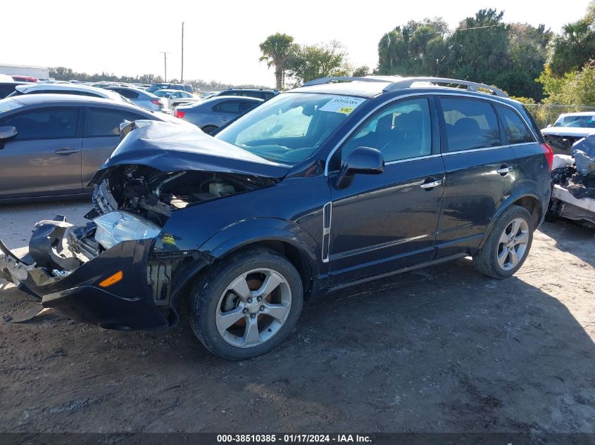 2014 CHEVROLET CAPTIVA SPORT LT - 3GNAL3EK3ES677753