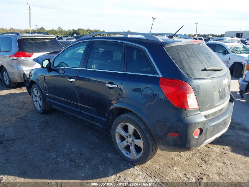 2014 CHEVROLET CAPTIVA SPORT LT - 3GNAL3EK3ES677753