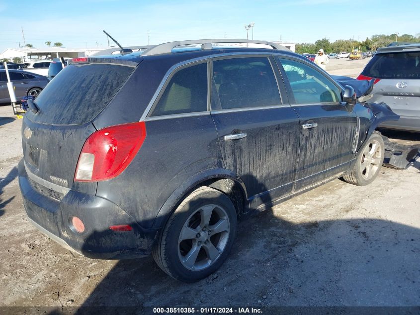 2014 CHEVROLET CAPTIVA SPORT LT - 3GNAL3EK3ES677753