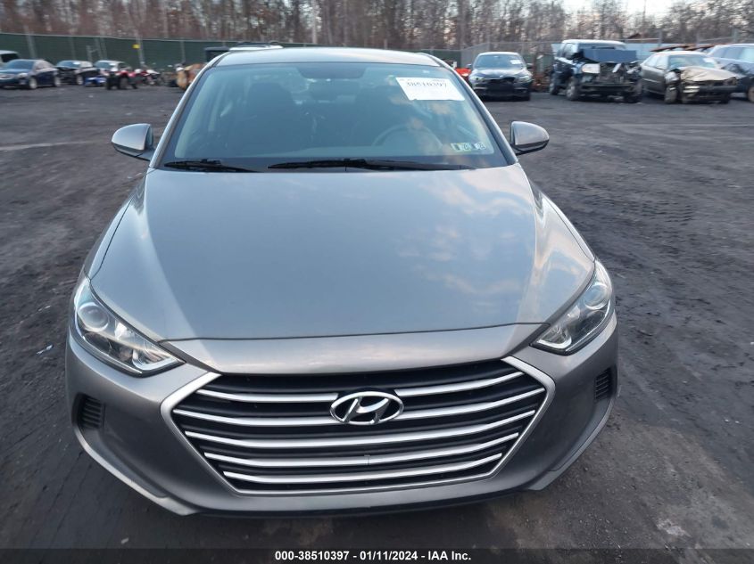 2018 HYUNDAI ELANTRA SE - 5NPD74LF7JH309893