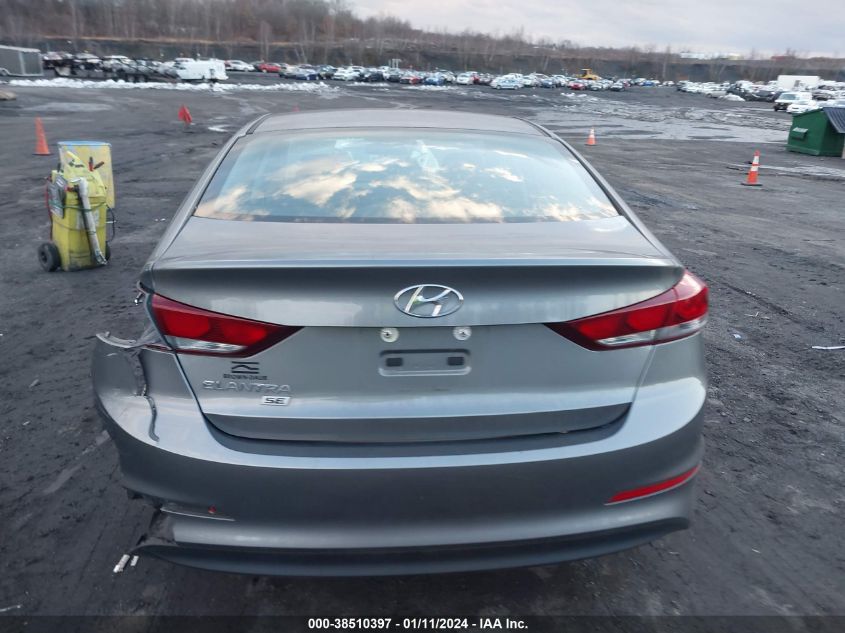 2018 HYUNDAI ELANTRA SE - 5NPD74LF7JH309893