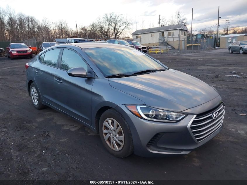 2018 HYUNDAI ELANTRA SE - 5NPD74LF7JH309893