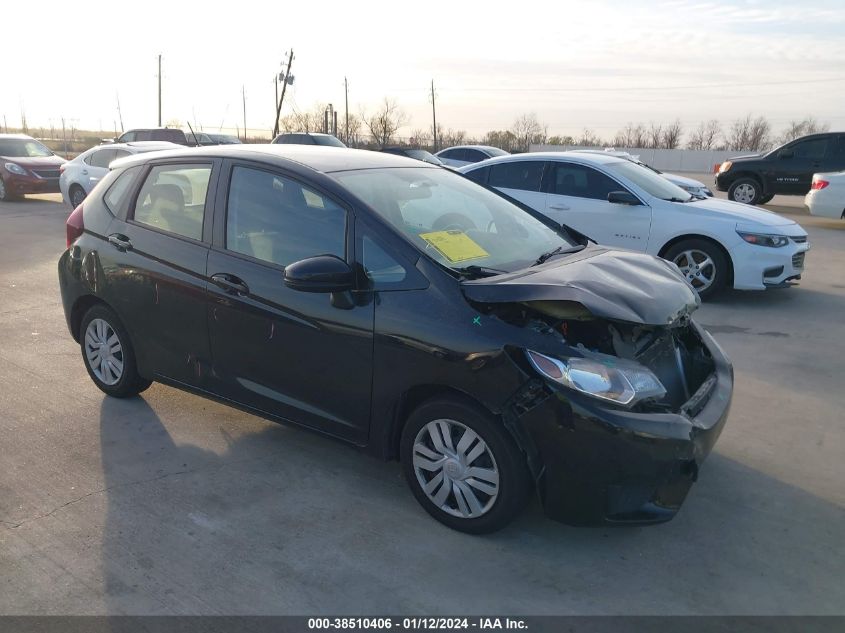 2017 HONDA FIT LX - JHMGK5H58HS023093