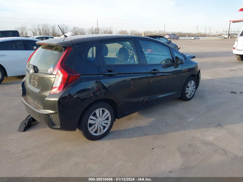2017 HONDA FIT LX - JHMGK5H58HS023093