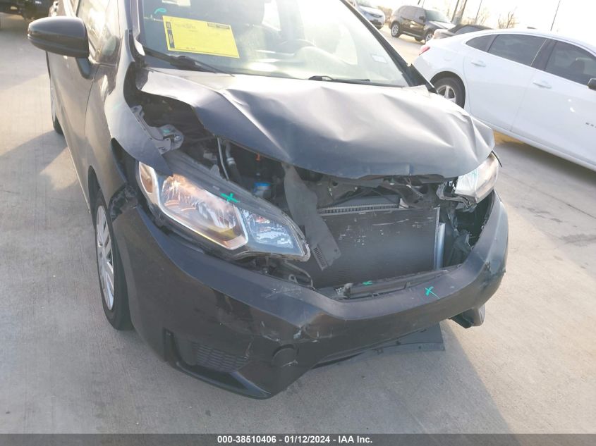 2017 HONDA FIT LX - JHMGK5H58HS023093