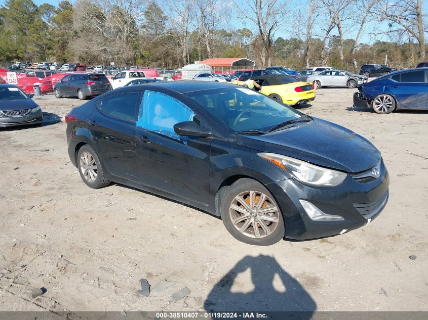 2016 HYUNDAI ELANTRA SE - 5NPDH4AE1GH661612