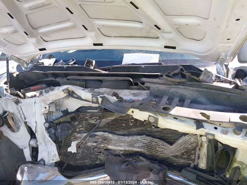 2020 CHEVROLET SILVERADO 1500 2WD REGULAR CAB LONG BED WT - 3GCNWAEF1LG301450