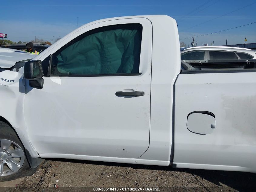 2020 CHEVROLET SILVERADO 1500 2WD REGULAR CAB LONG BED WT - 3GCNWAEF1LG301450