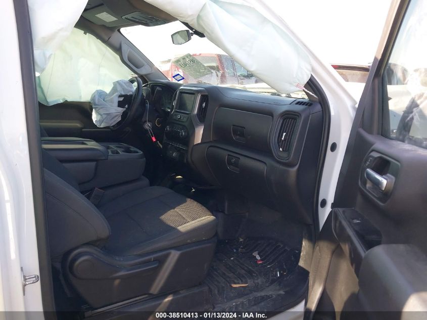 2020 CHEVROLET SILVERADO 1500 2WD REGULAR CAB LONG BED WT - 3GCNWAEF1LG301450