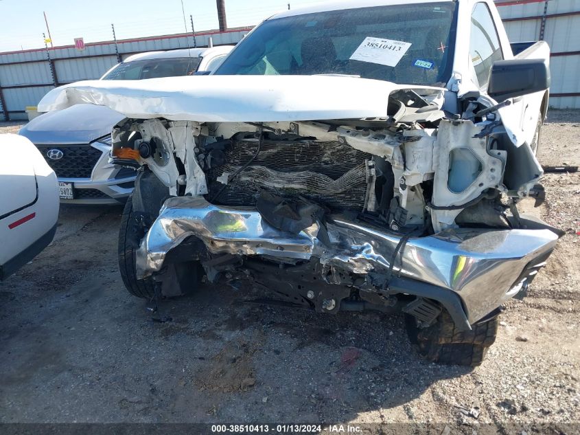 2020 CHEVROLET SILVERADO 1500 2WD REGULAR CAB LONG BED WT - 3GCNWAEF1LG301450