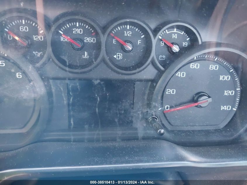 2020 CHEVROLET SILVERADO 1500 2WD REGULAR CAB LONG BED WT - 3GCNWAEF1LG301450